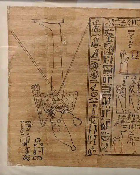 Worship of Re in the West, Litany of Re, Cursive Hieroglyphic